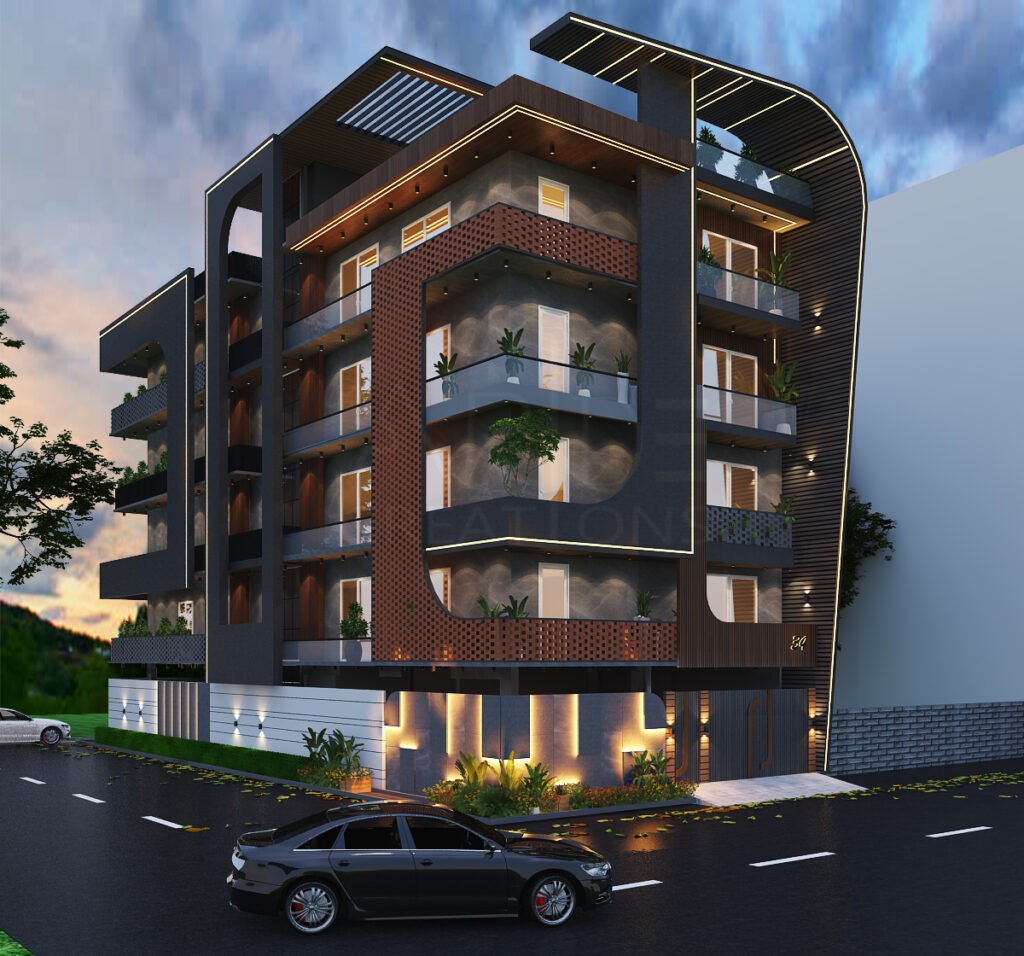 Tilak Nagar EDIFICE GENUS INFRA